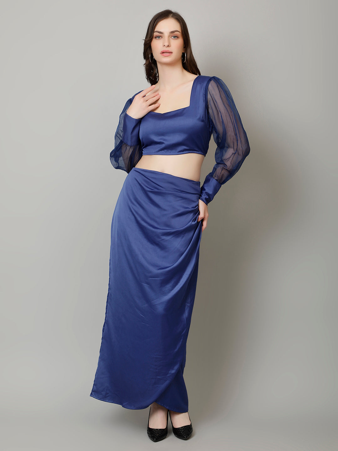 Aarav Drape Set