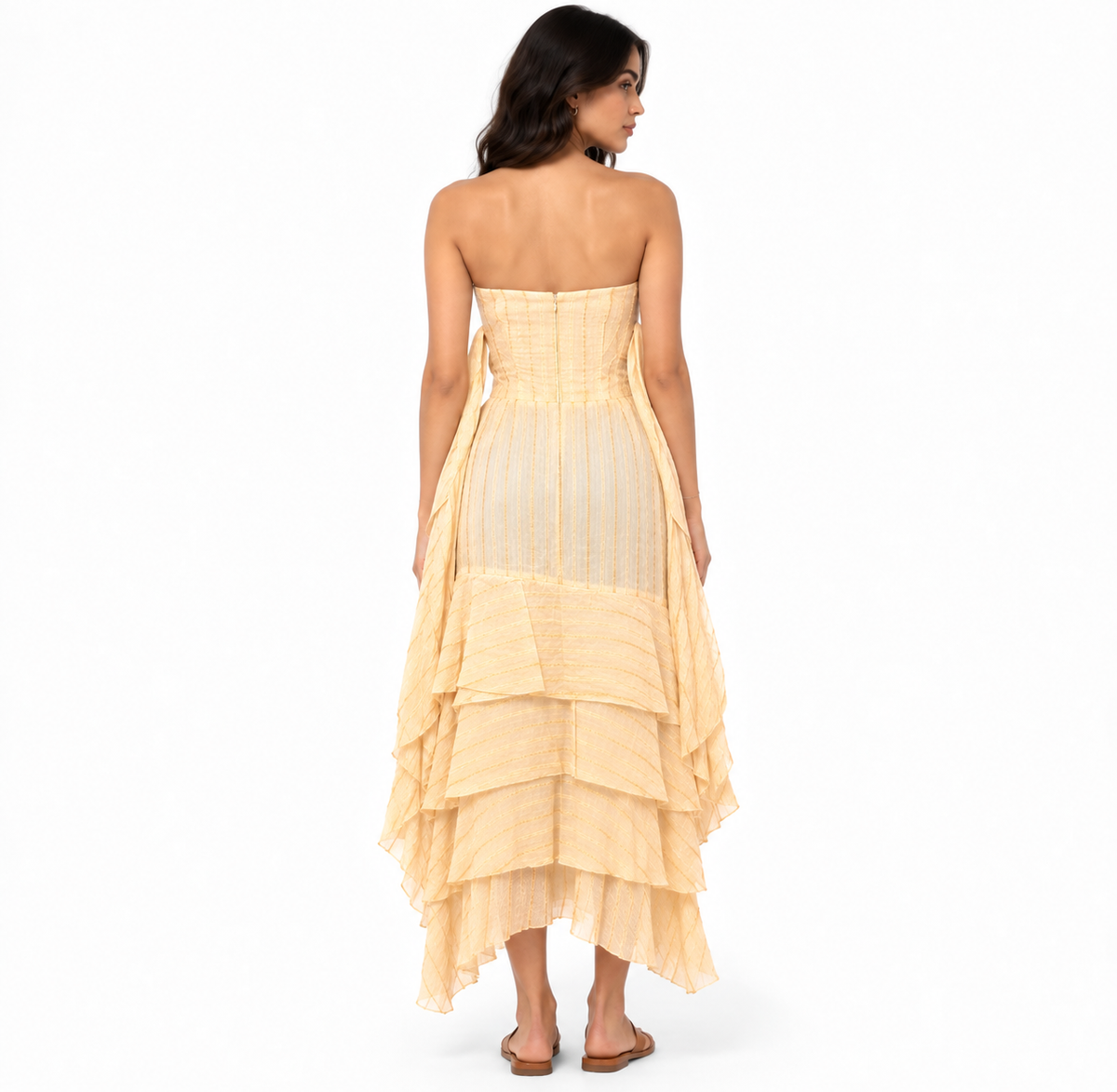 Solara Ruffle Dress