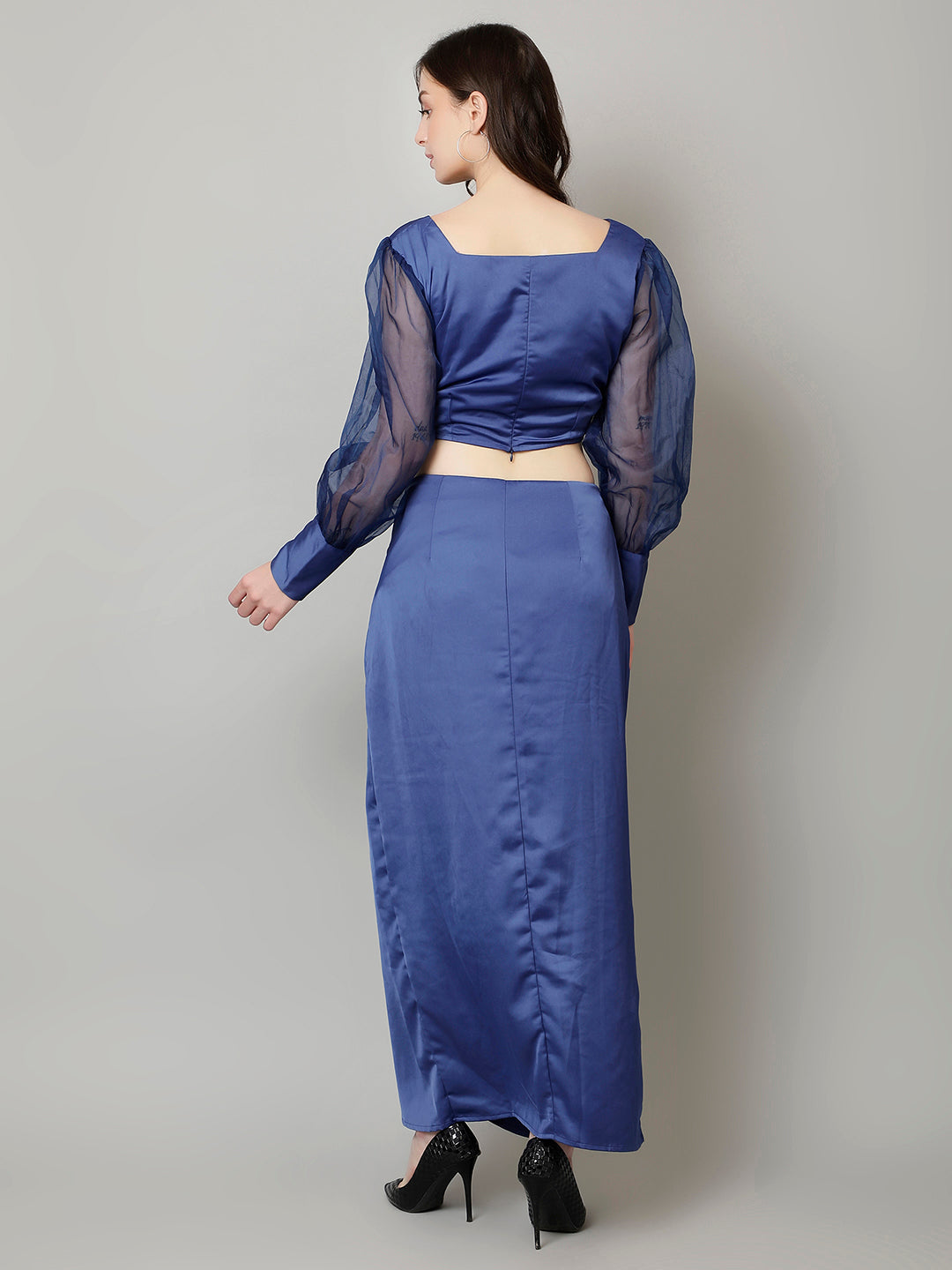 Aarav Drape Set