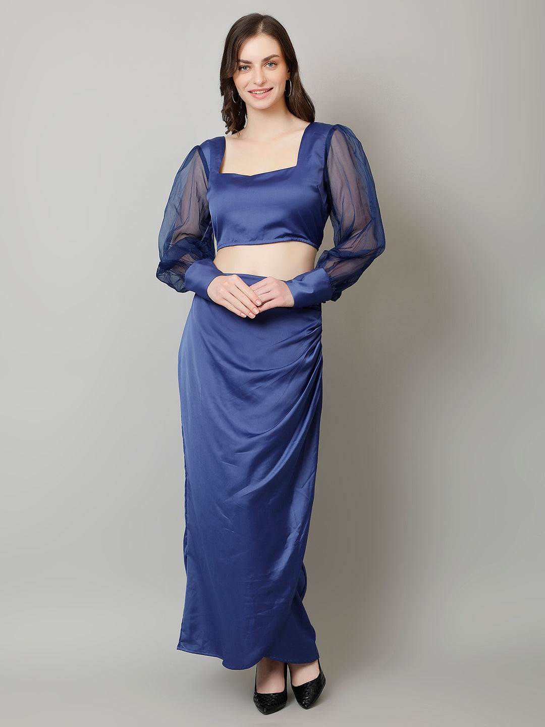 Aarav Drape Set
