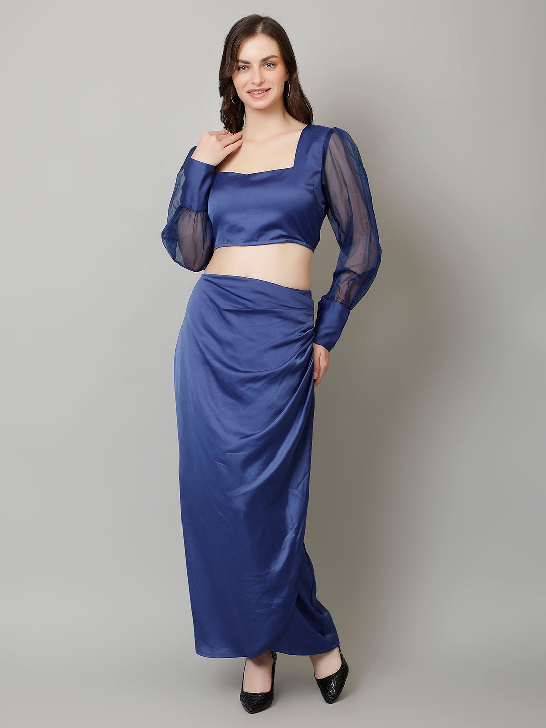 Aarav Drape Set