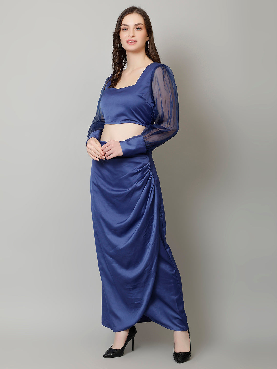 Aarav Drape Set