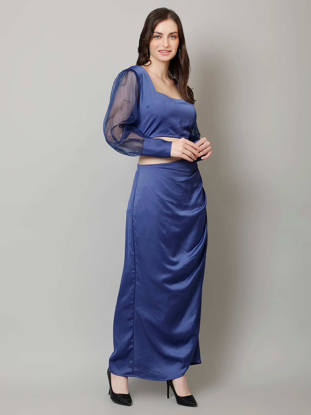Aarav Drape Set