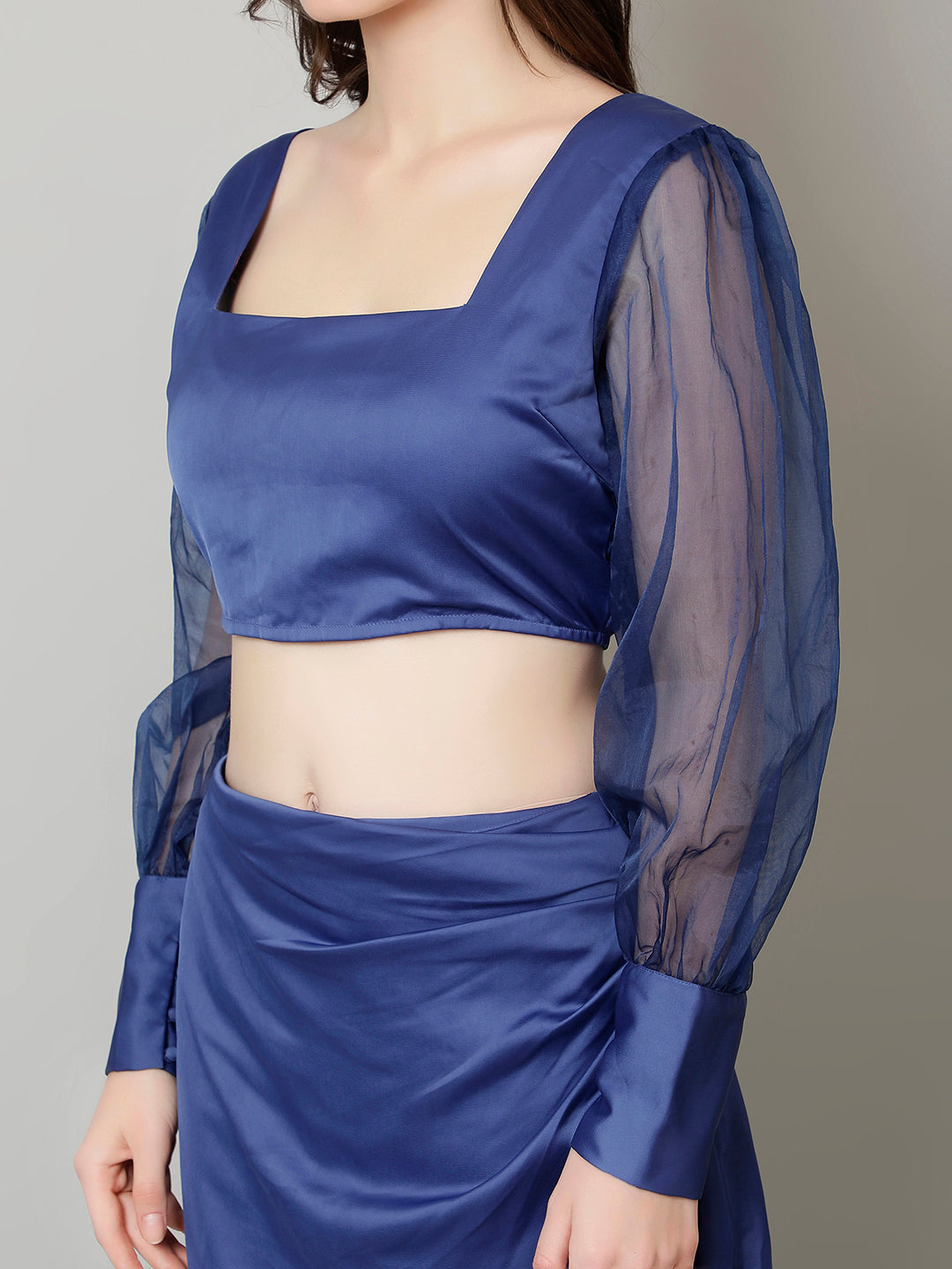 Aarav Drape Set