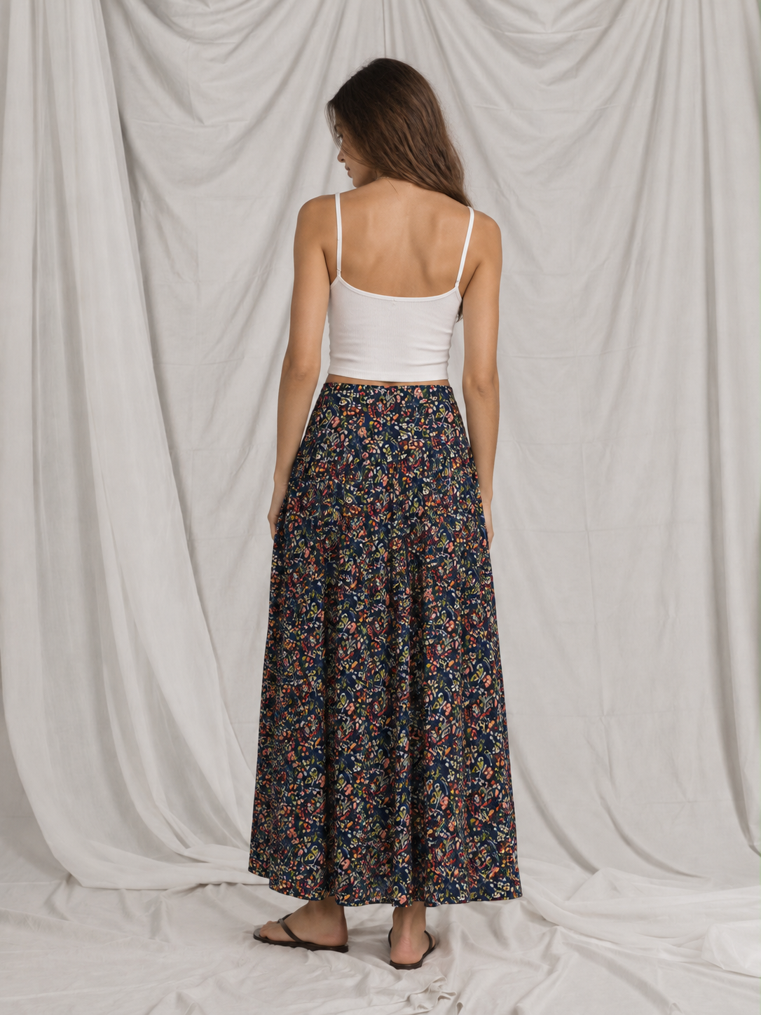 Mira Printed Skirt
