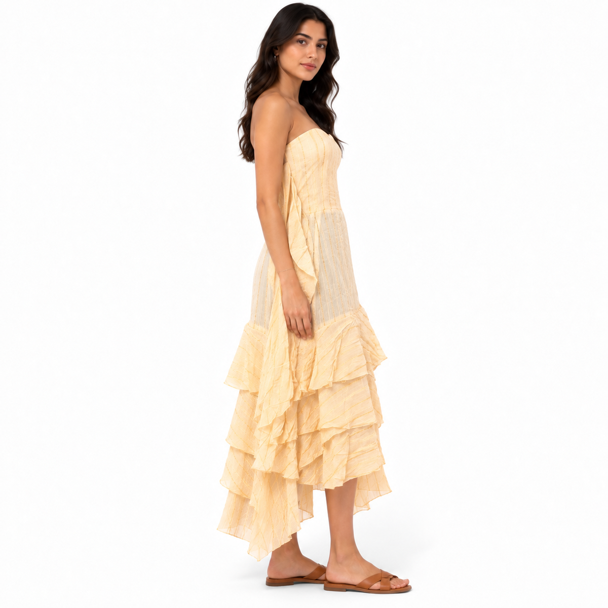 Solara Ruffle Dress