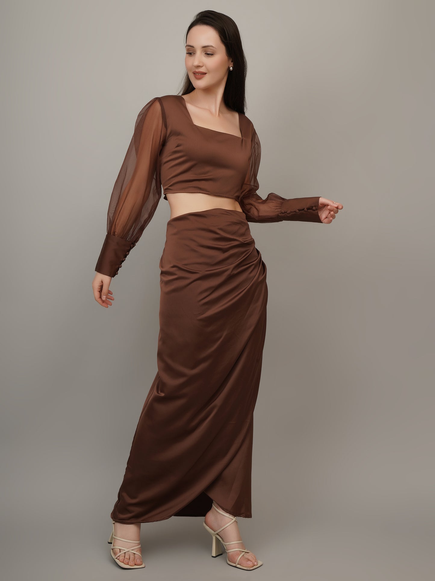 Aarav Drape Set