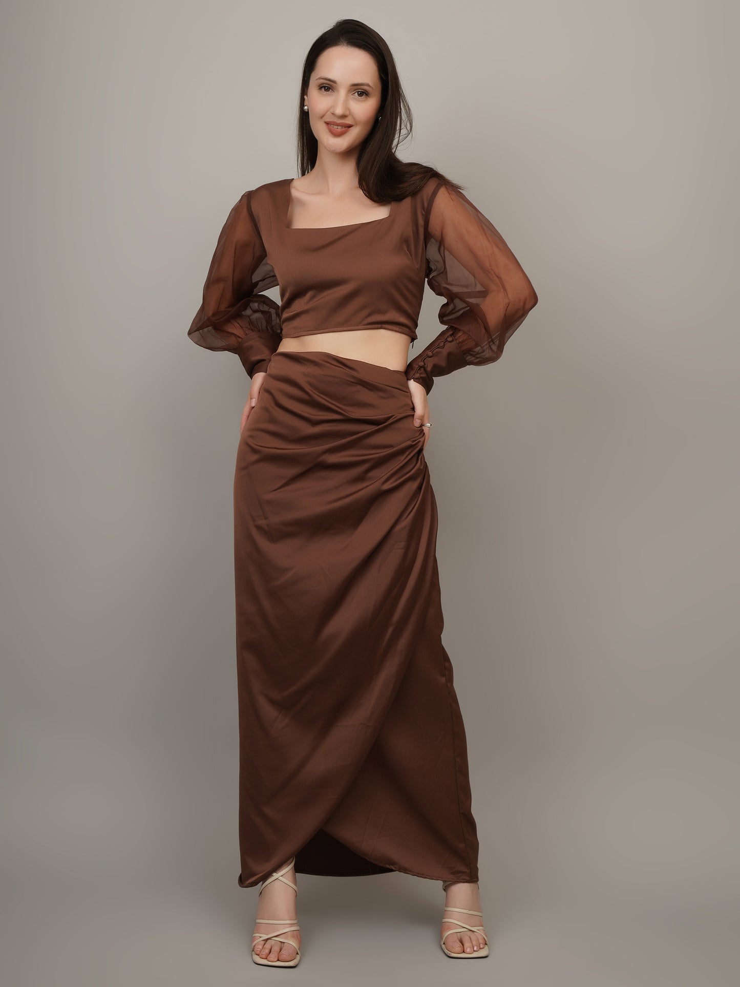 Aarav Drape Set