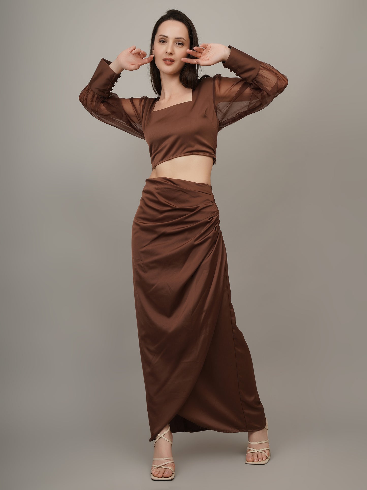 Aarav Drape Set