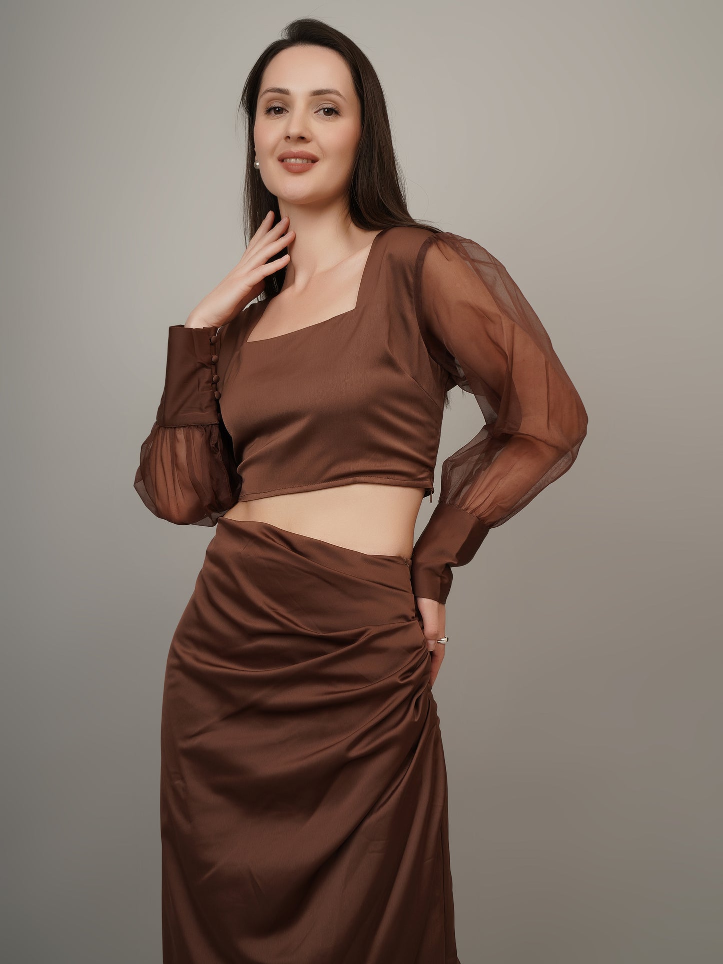 Aarav Drape Set