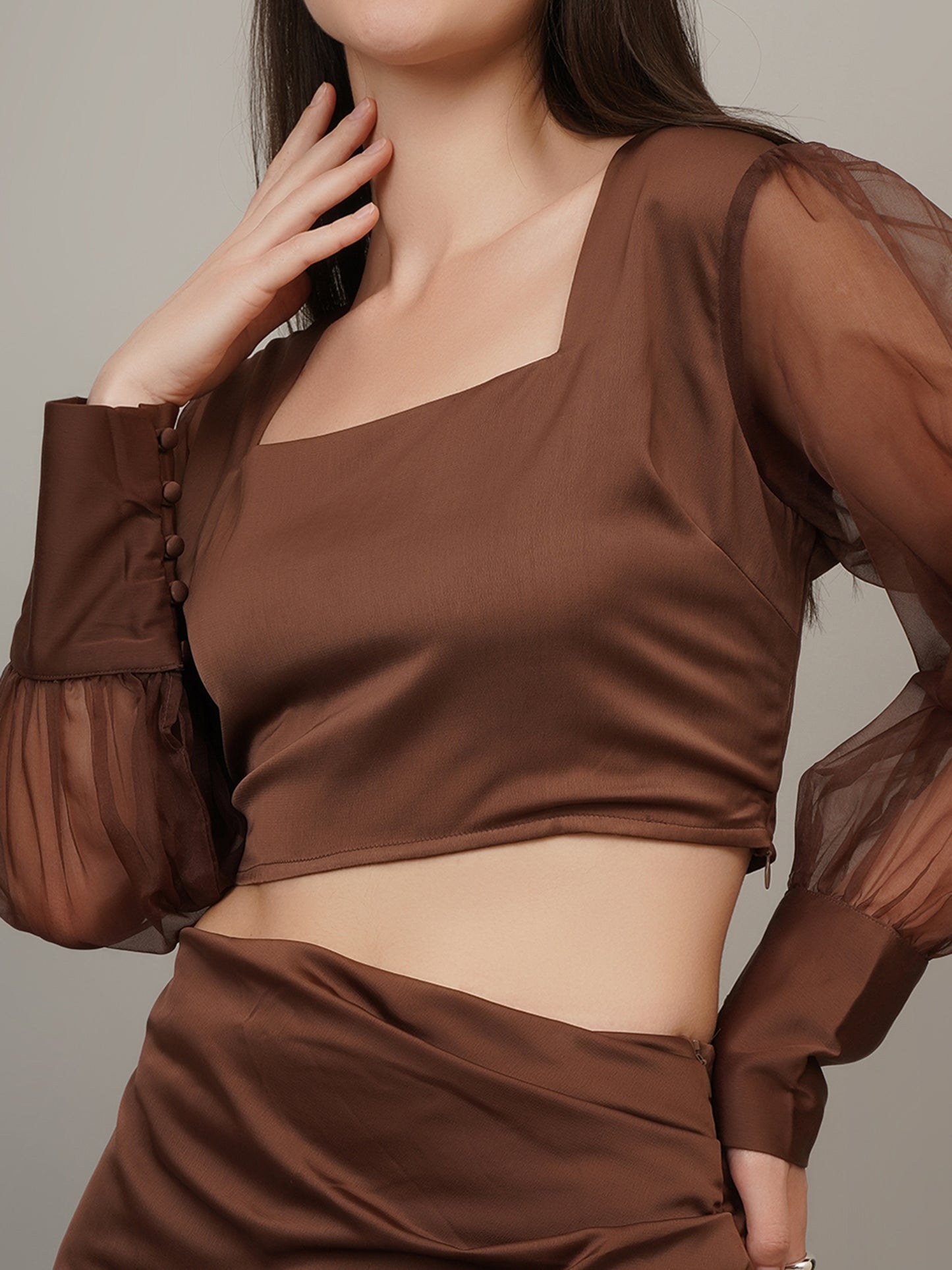 Aarav Drape Set