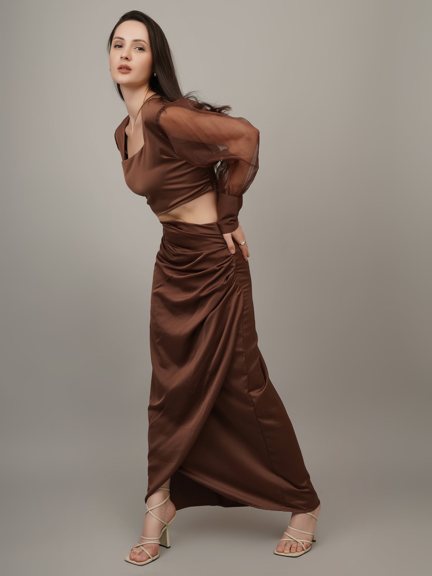 Aarav Drape Set
