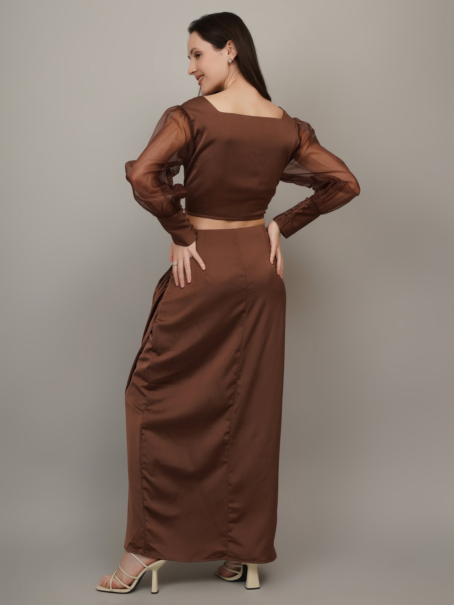 Aarav Drape Set