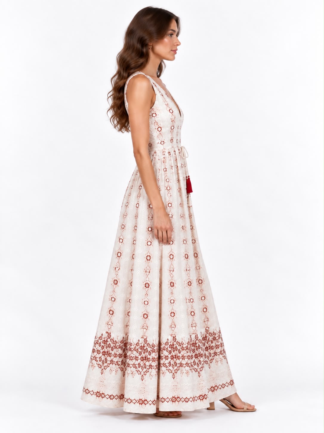 Aurelia Printed Maxi Dress