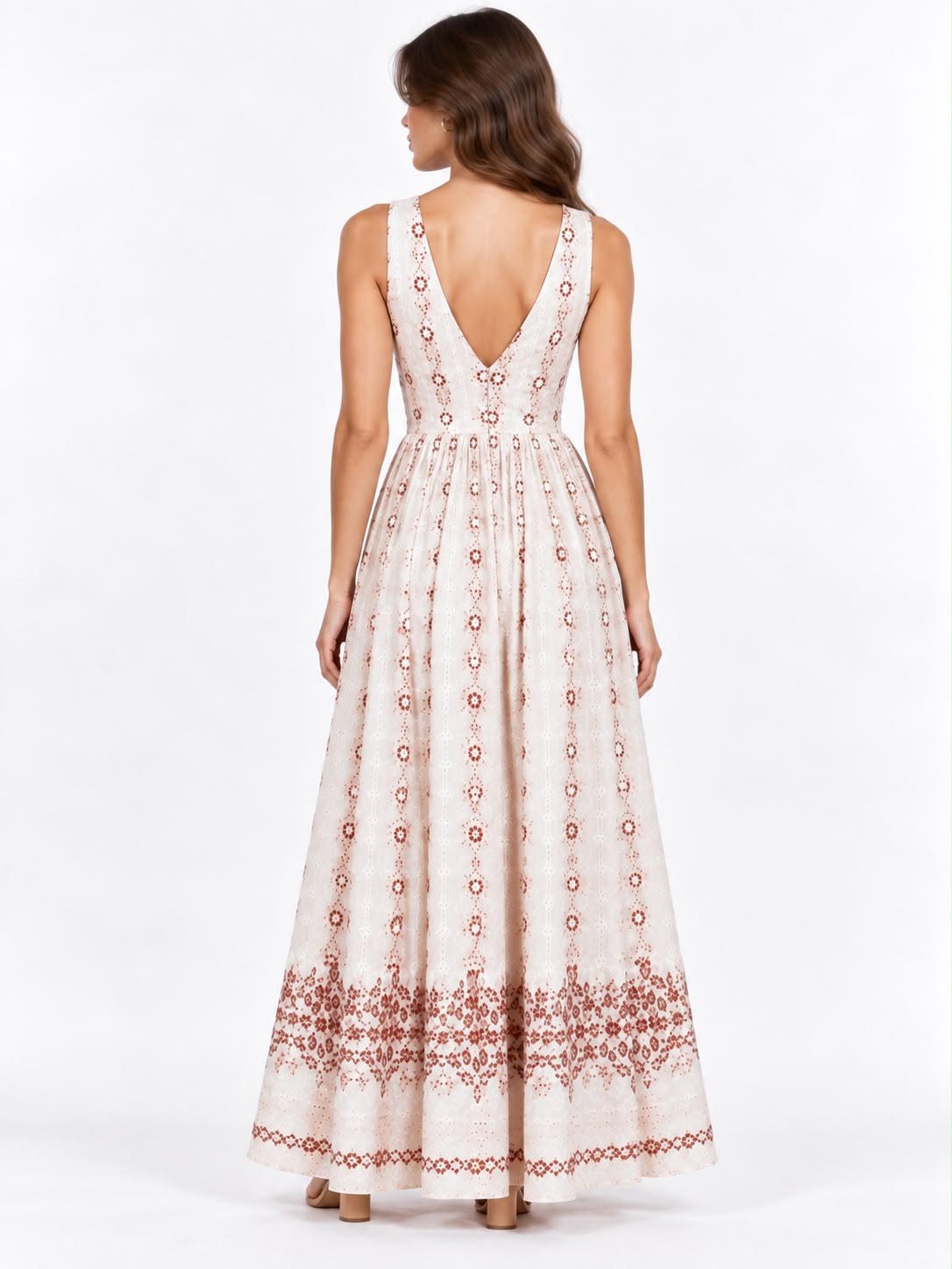 Aurelia Printed Maxi Dress