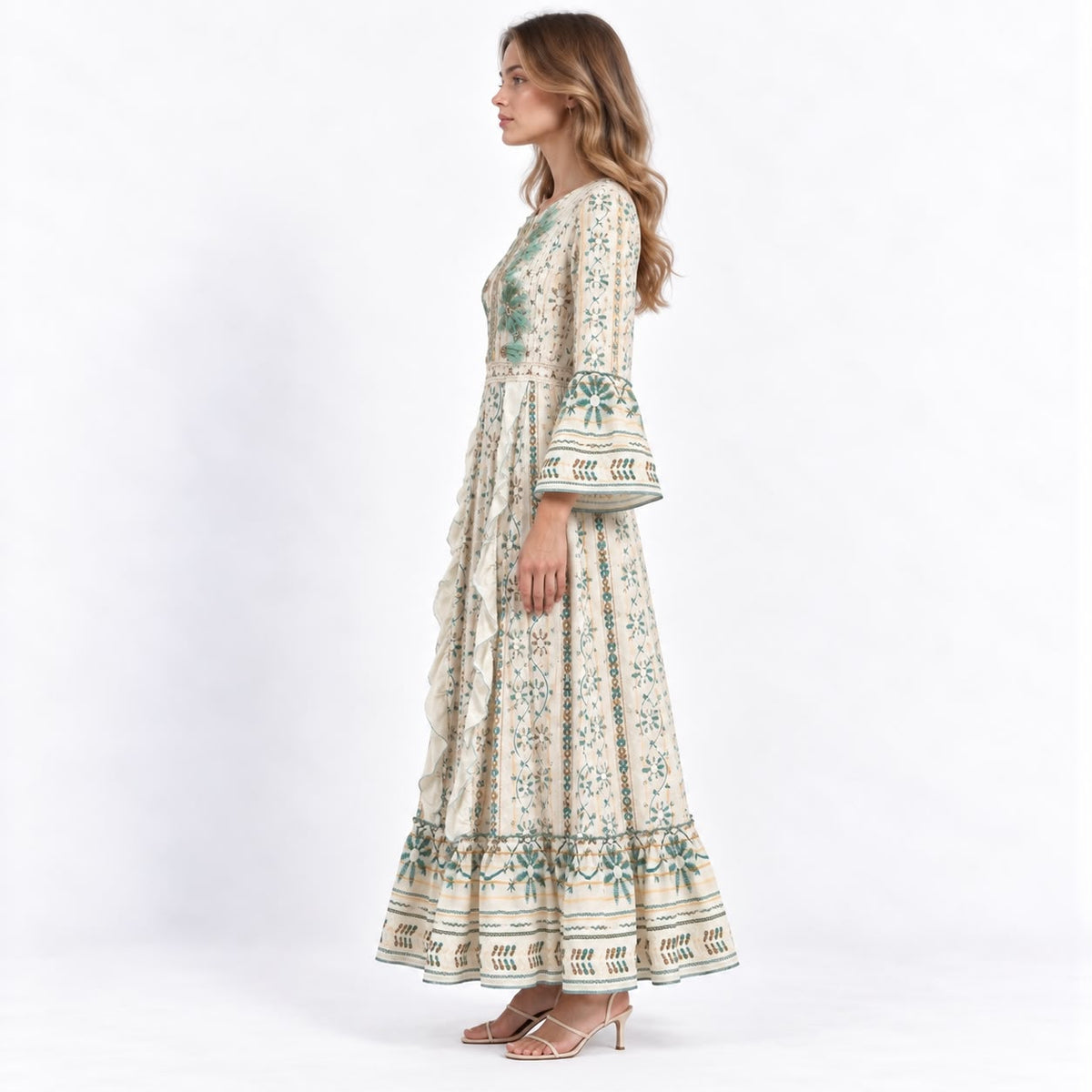 Meera Garden Maxi Dress