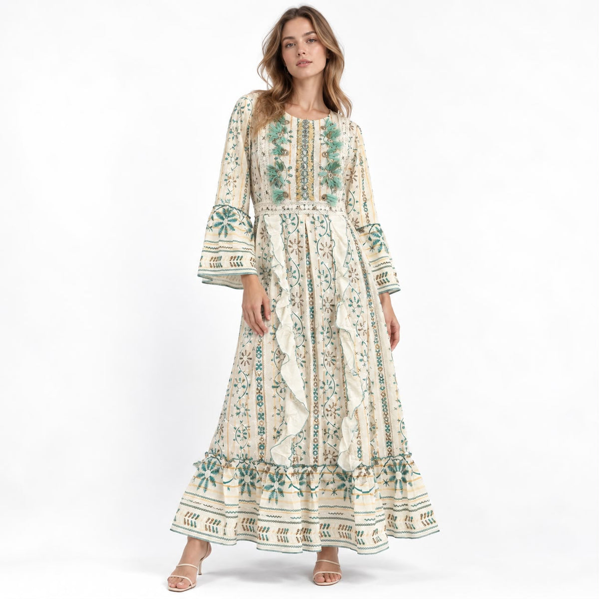 Meera Garden Maxi Dress