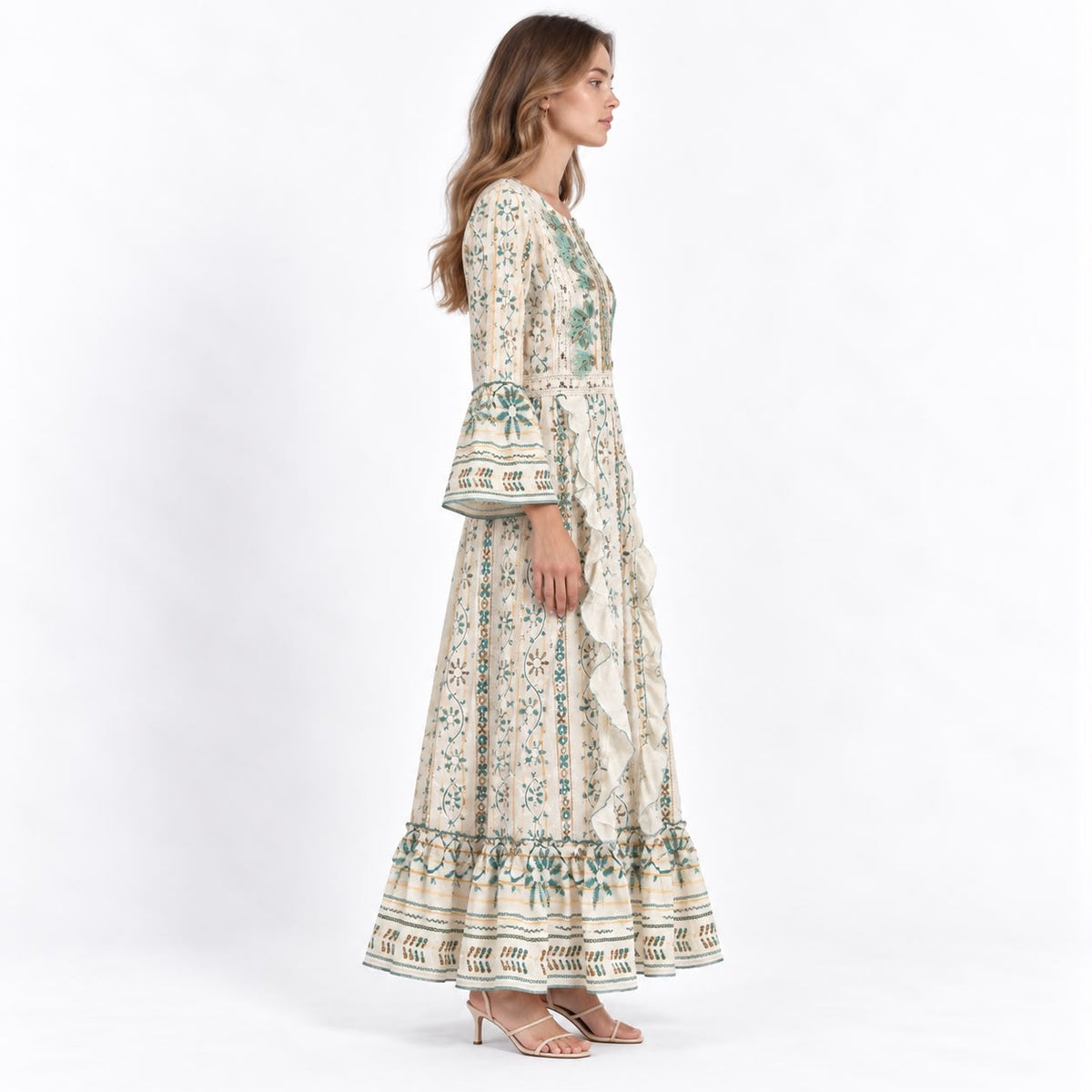 Meera Garden Maxi Dress