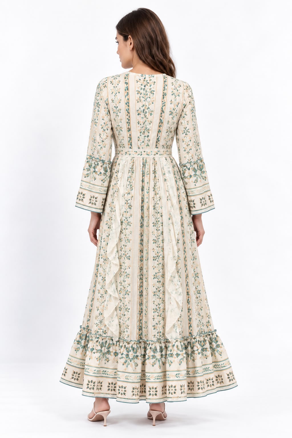 Meera Garden Maxi Dress