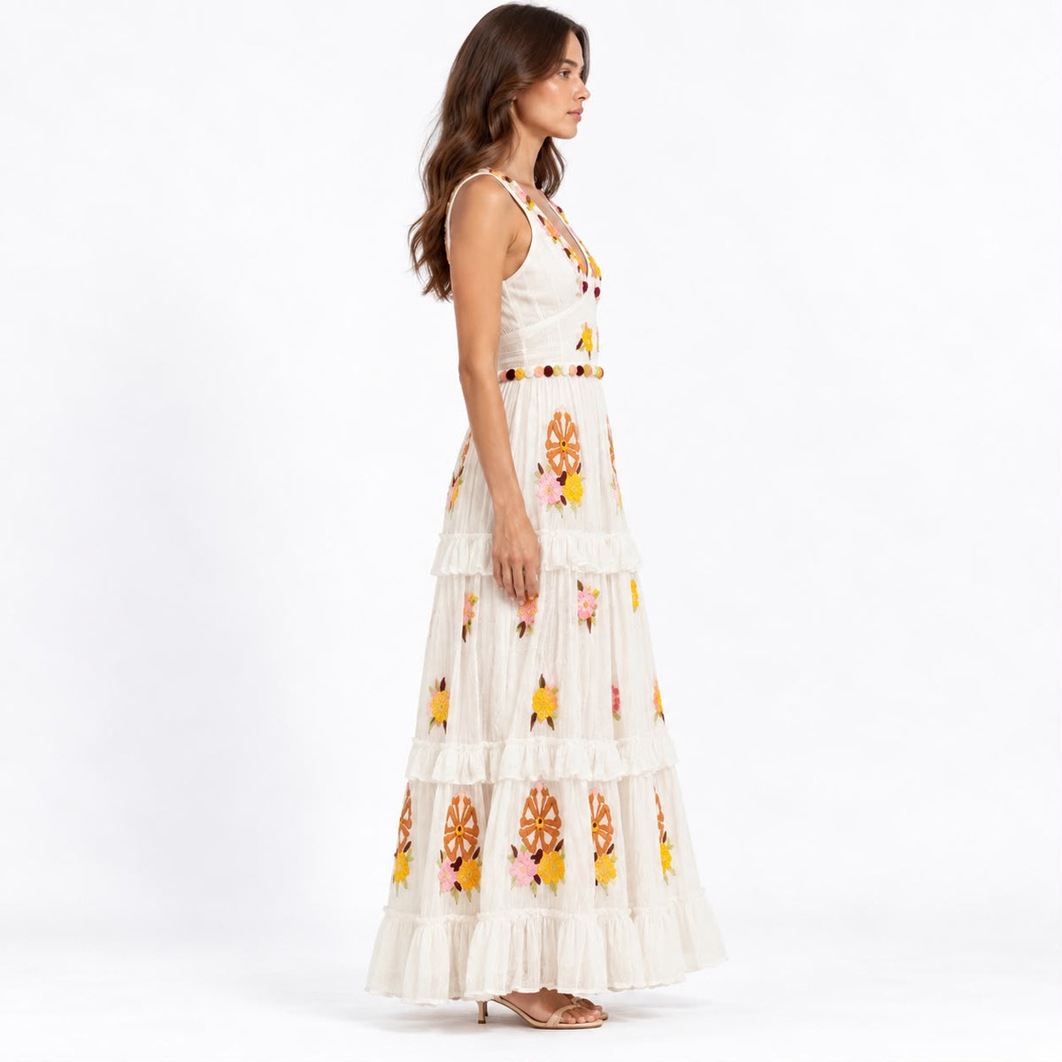 Flora Bloom Maxi Dress