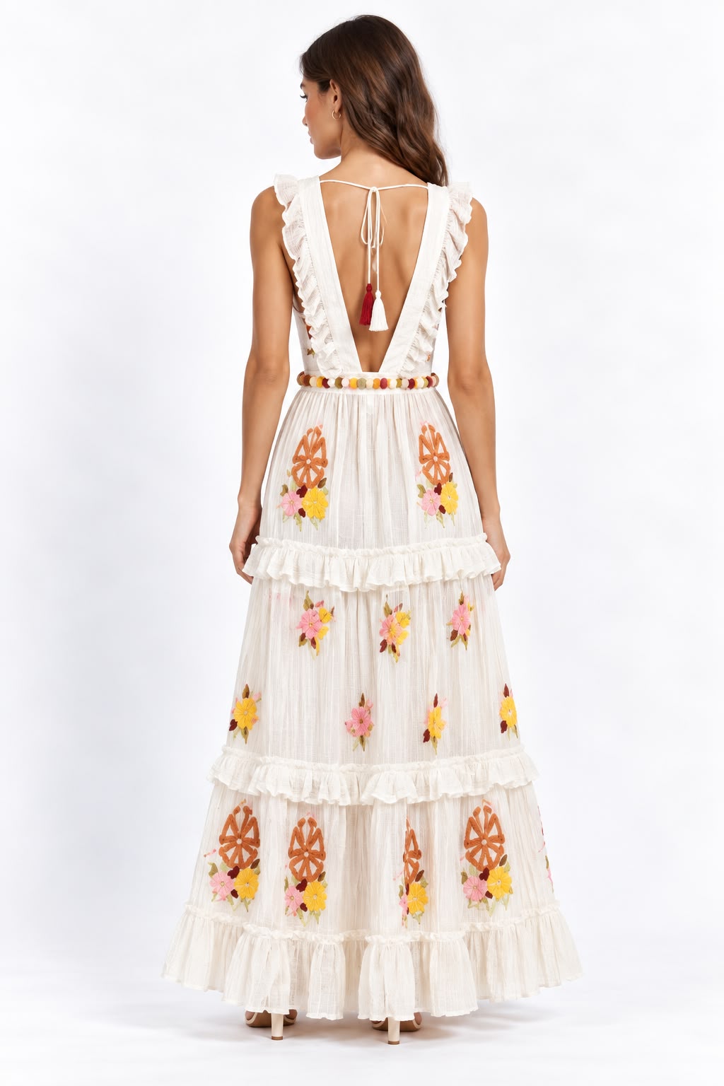 Flora Bloom Maxi Dress