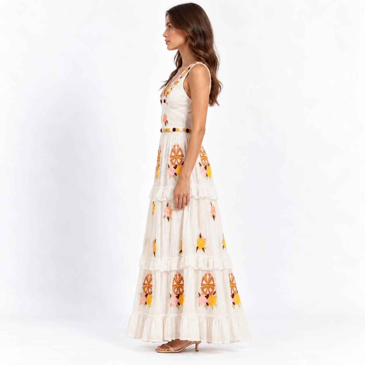 Flora Bloom Maxi Dress
