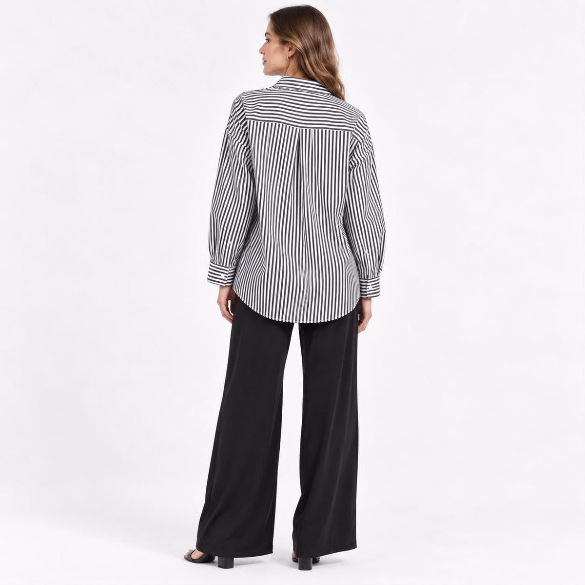 Monochrome Stripe Shirt