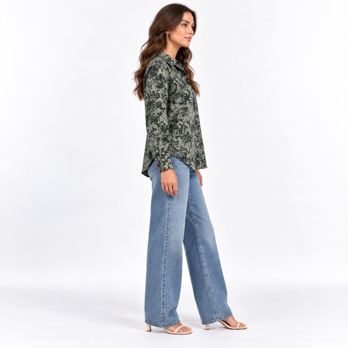Sage Botanical Shirt
