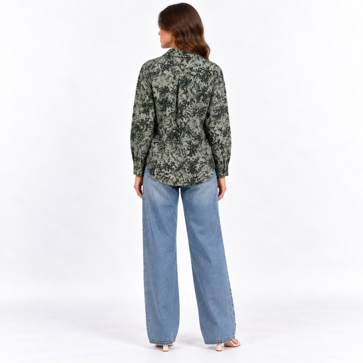 Sage Botanical Shirt