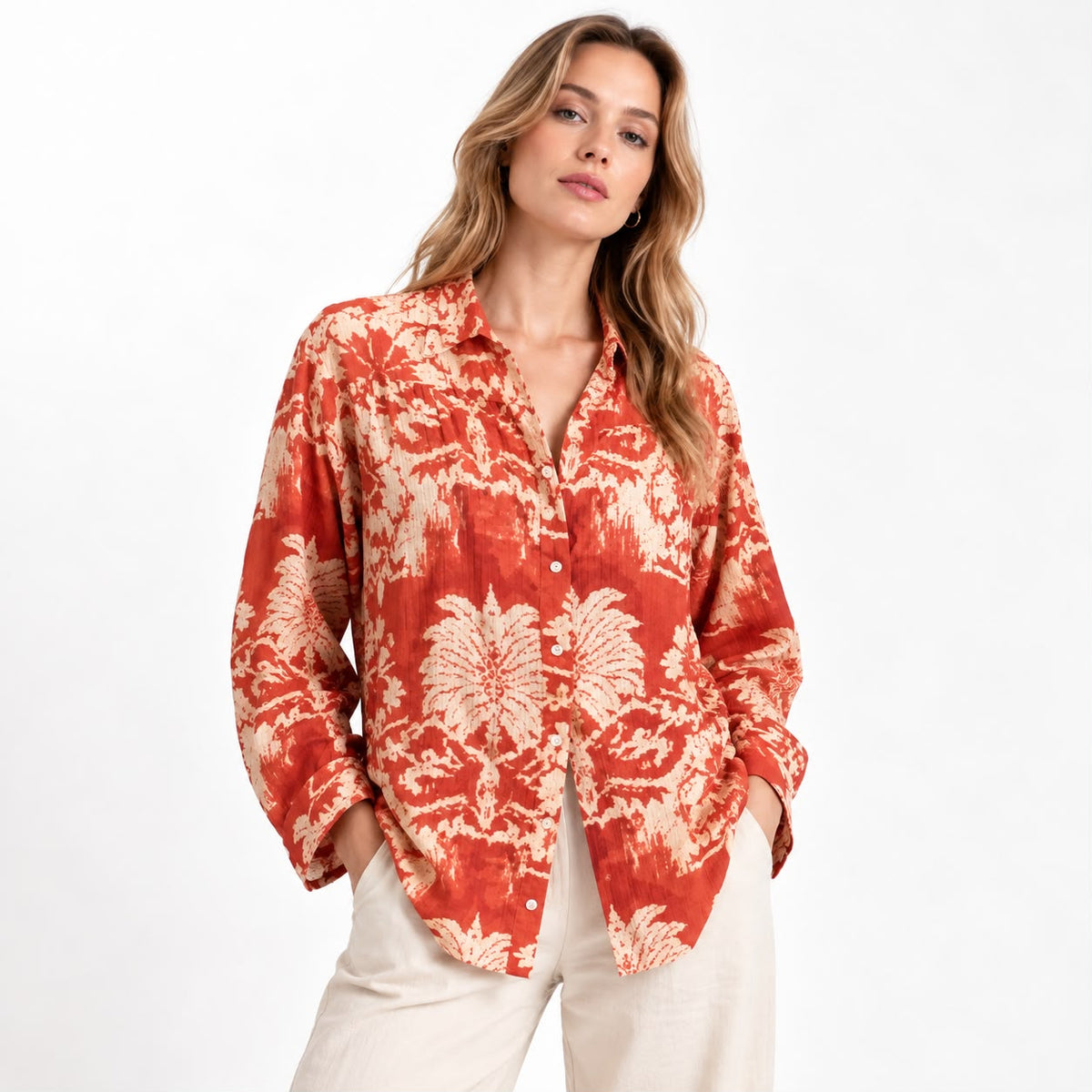 Ember Bloom Shirt