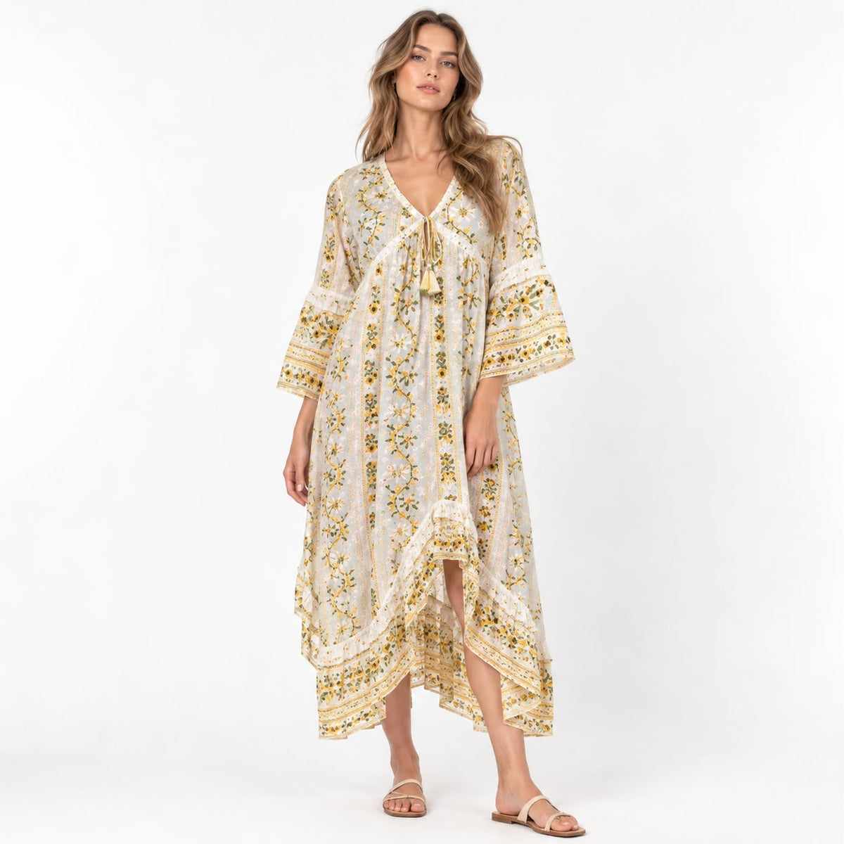 Meher Printed Kaftan