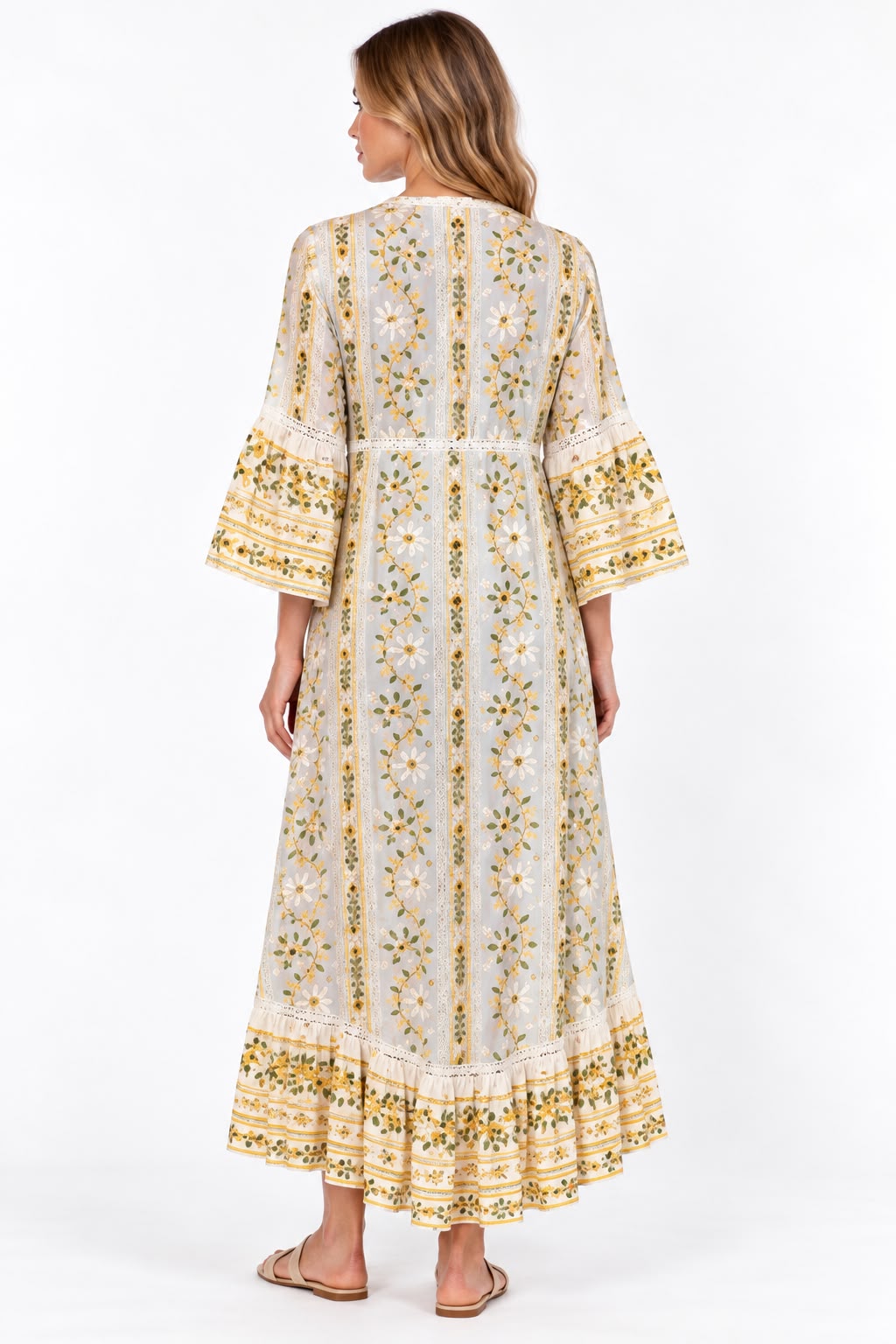 Meher Printed Kaftan