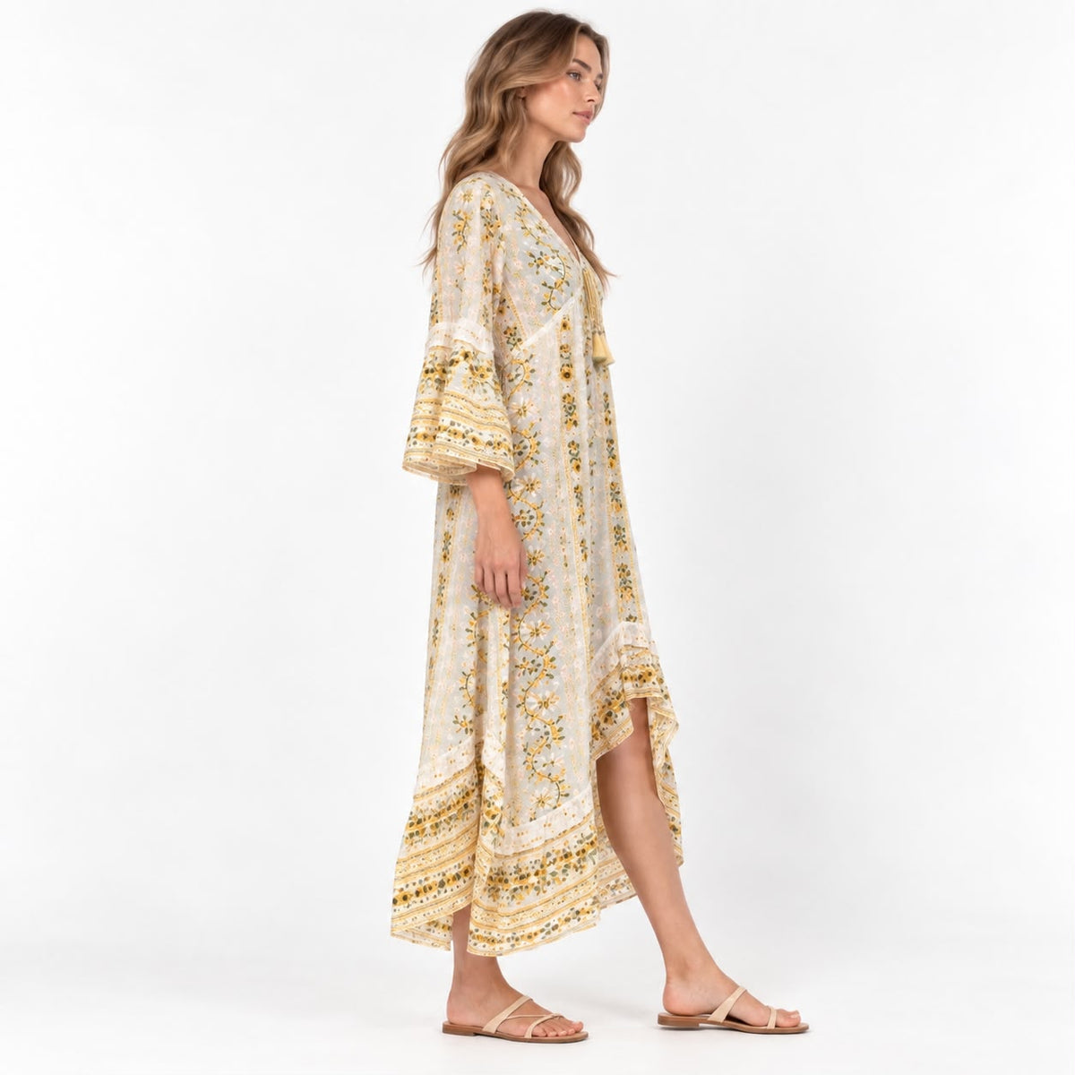 Meher Printed Kaftan