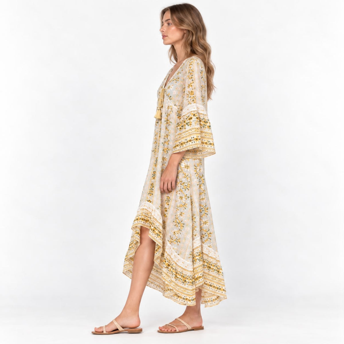 Meher Printed Kaftan