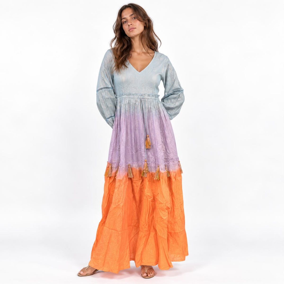 Aarohi Ombre Maxi Dress