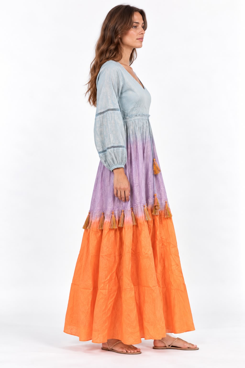 Aarohi Ombre Maxi Dress