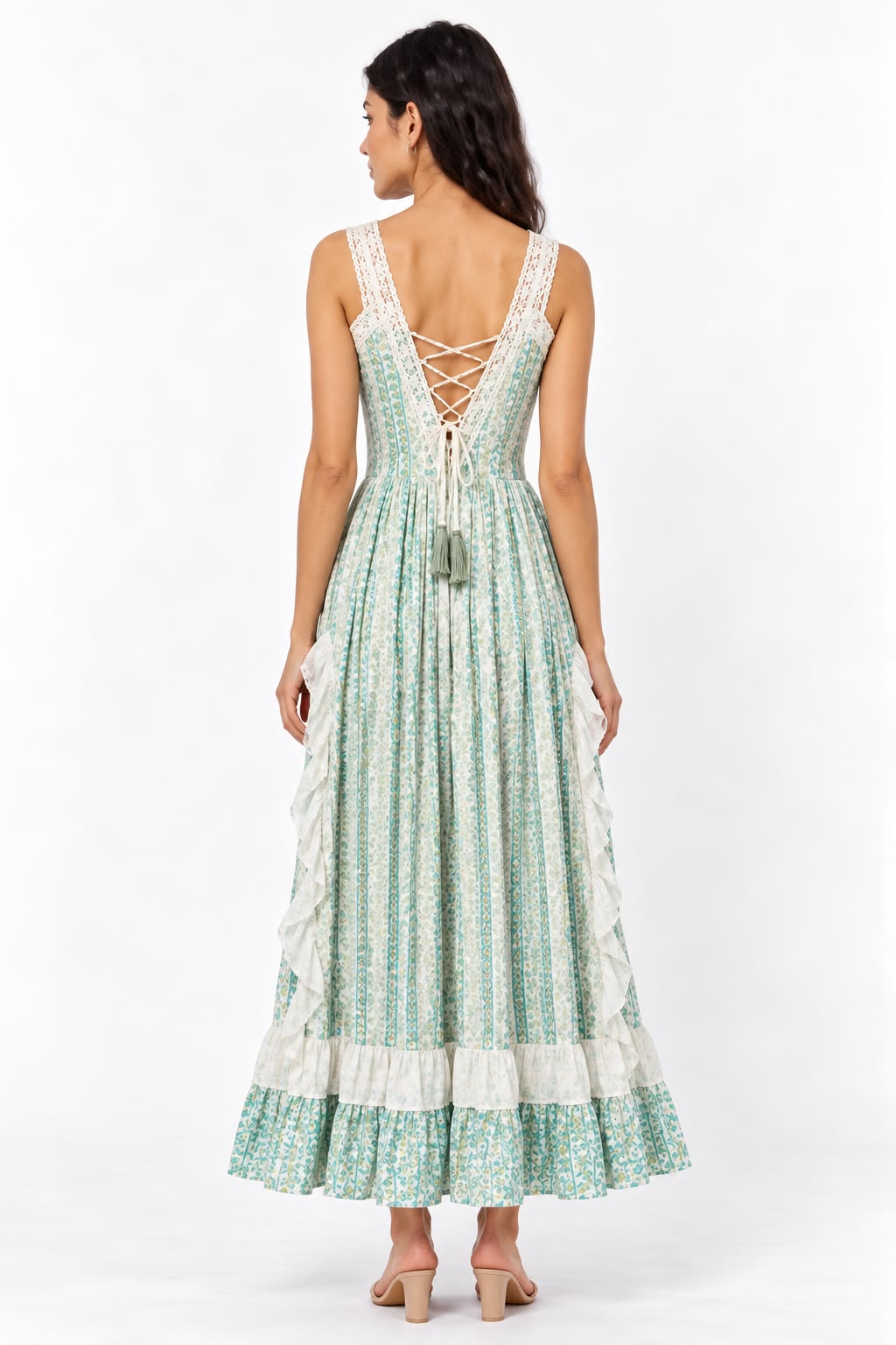 Aaira Printed Maxi Dress