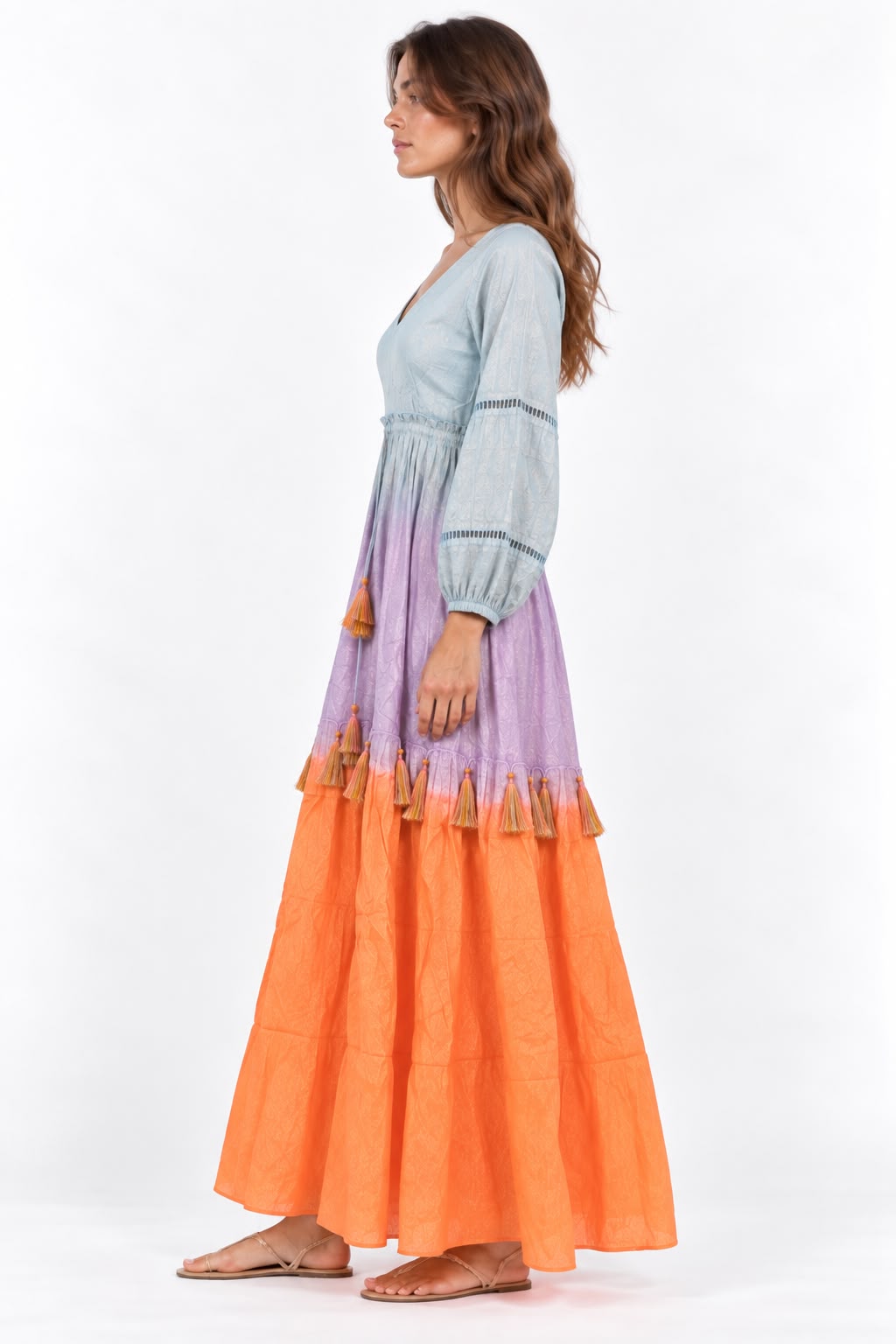Aarohi Ombre Maxi Dress
