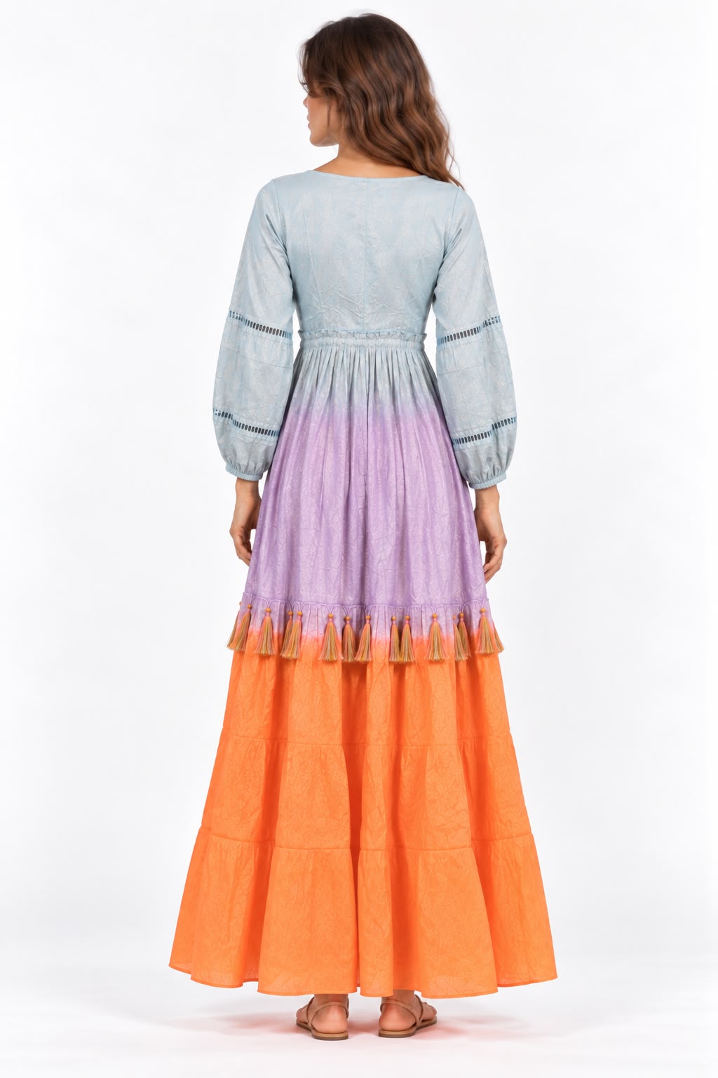 Aarohi Ombre Maxi Dress