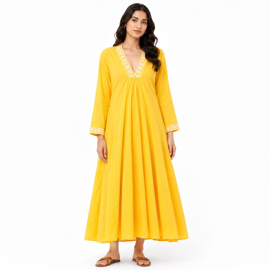 Aanya Sunshine Maxi Dress