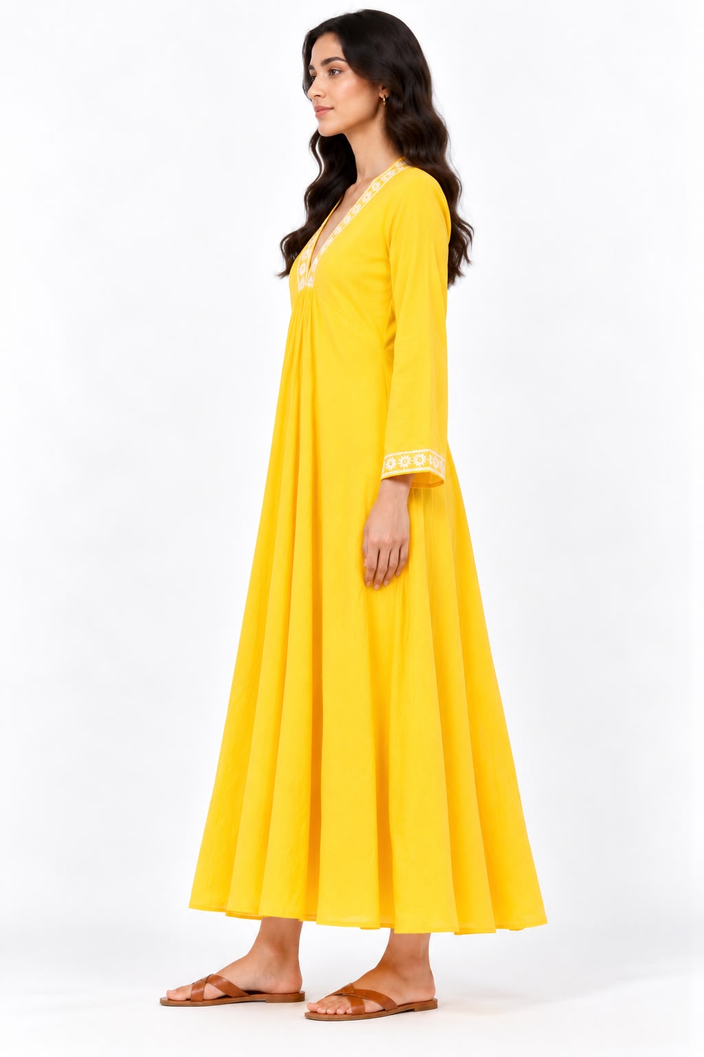 Aanya Sunshine Maxi Dress