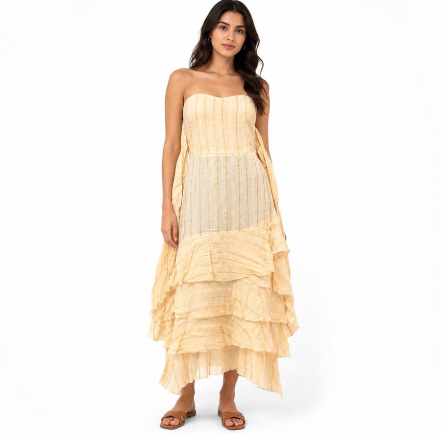 Solara Ruffle Dress