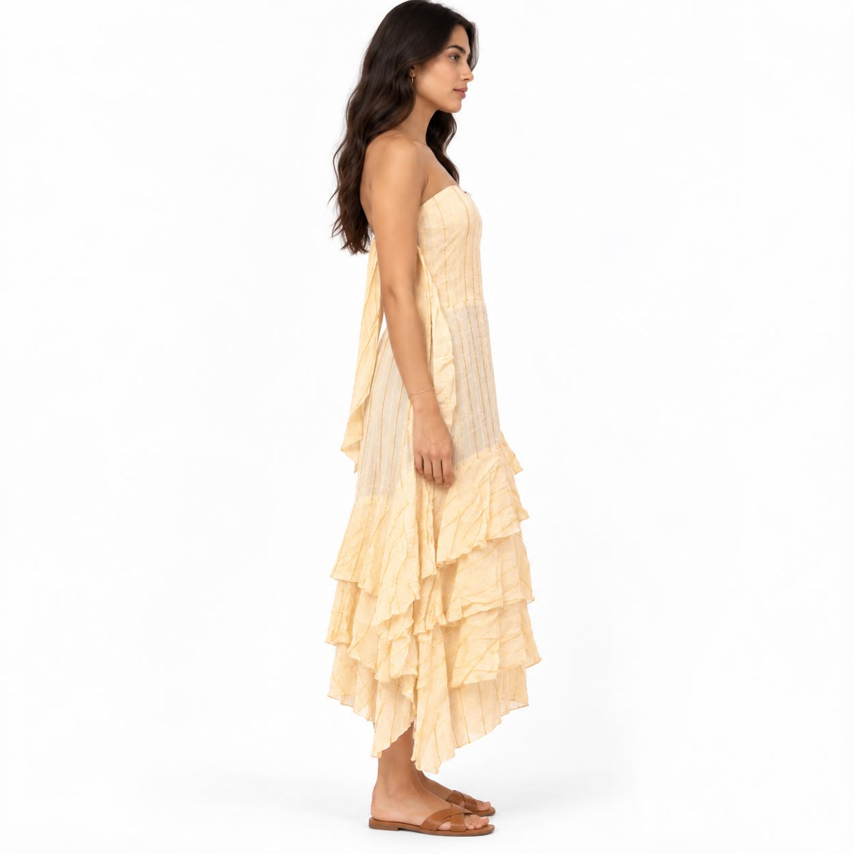 Solara Ruffle Dress