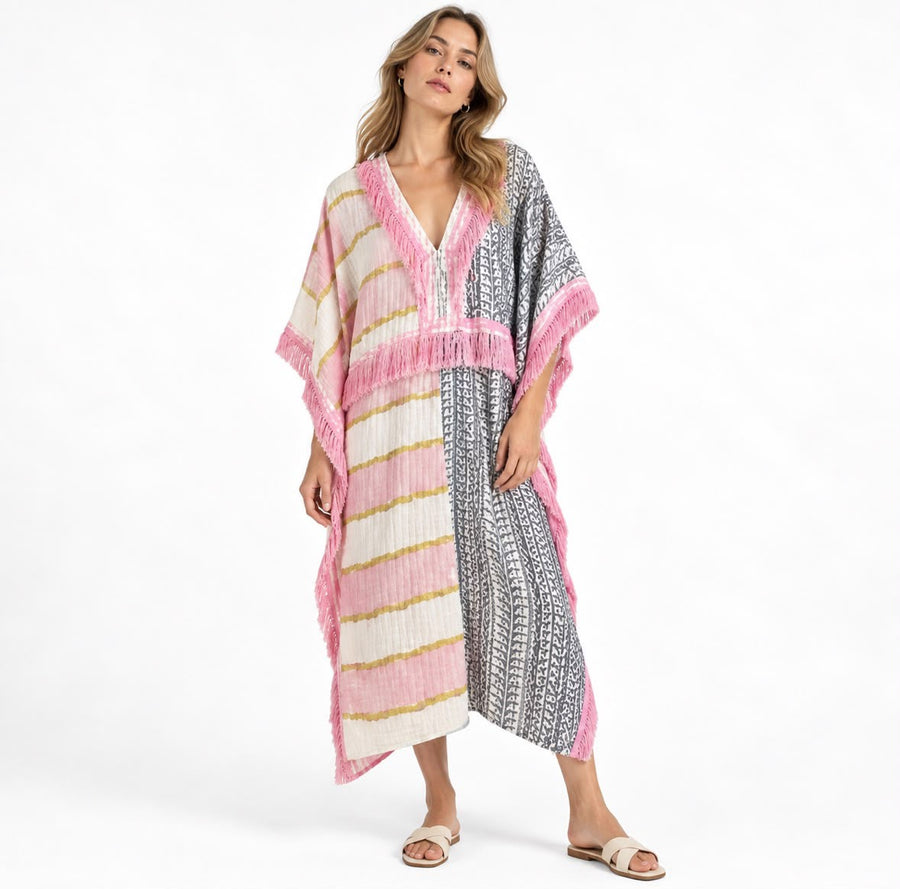 Maribel Printed Kaftan