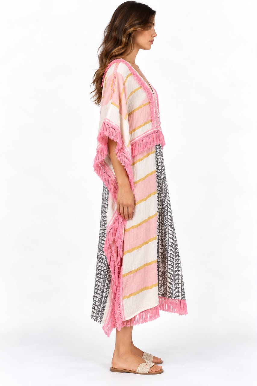 Maribel Printed Kaftan