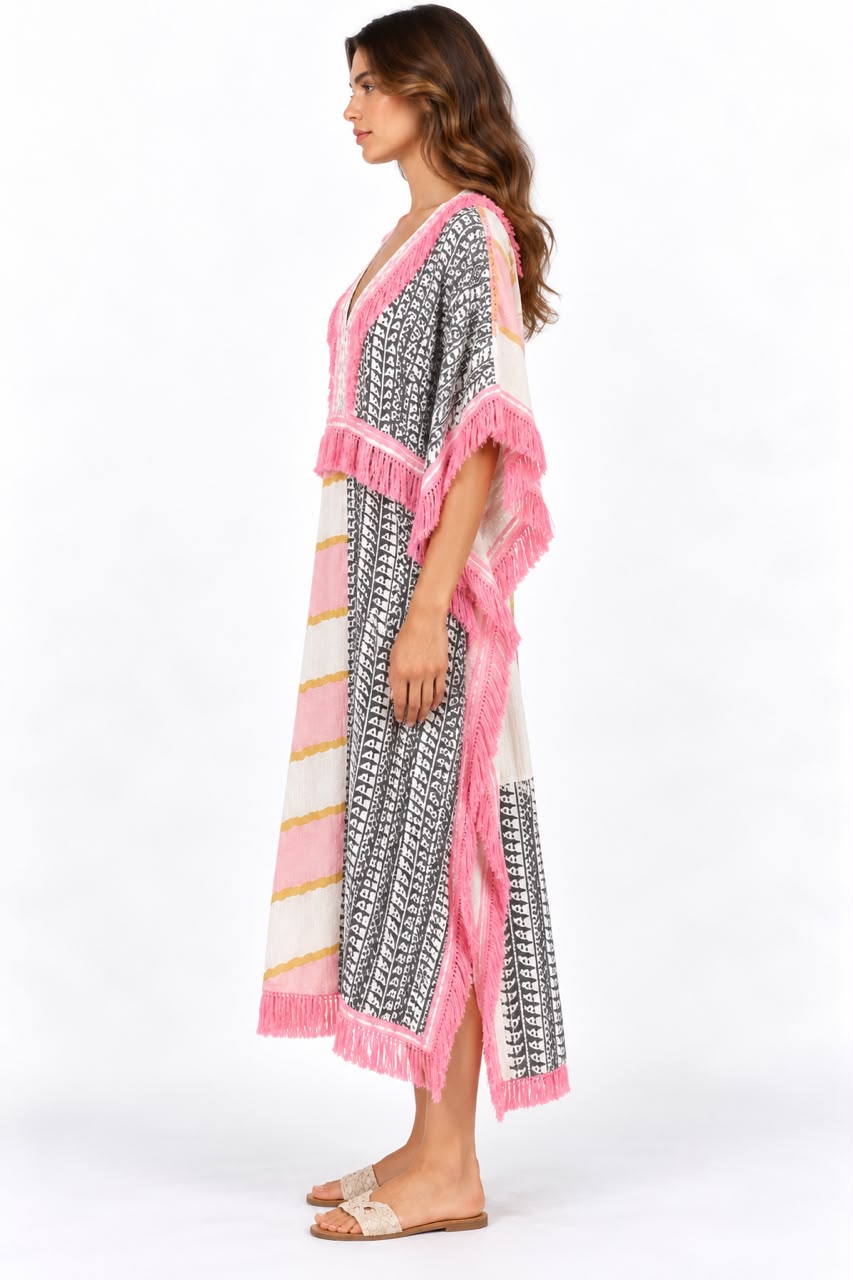 Maribel Printed Kaftan