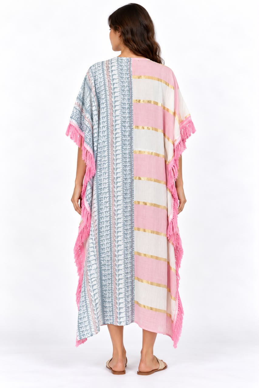 Maribel Printed Kaftan